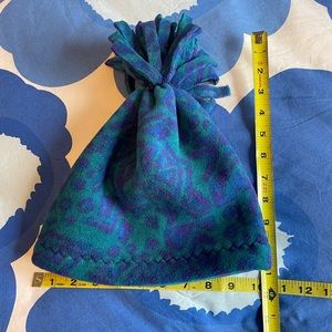 Handmade fleece tassel hat